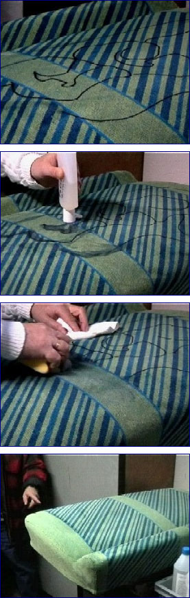 NewPro-GET 210 Graffitientferner - Der Graffitientferner für textile Flächen