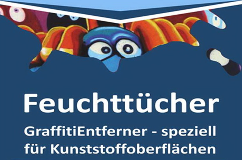 Graffiti Remover Feuchttücher - spezial