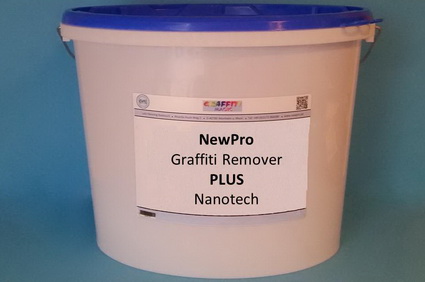 Graffiti Remover PLUS Nanotech