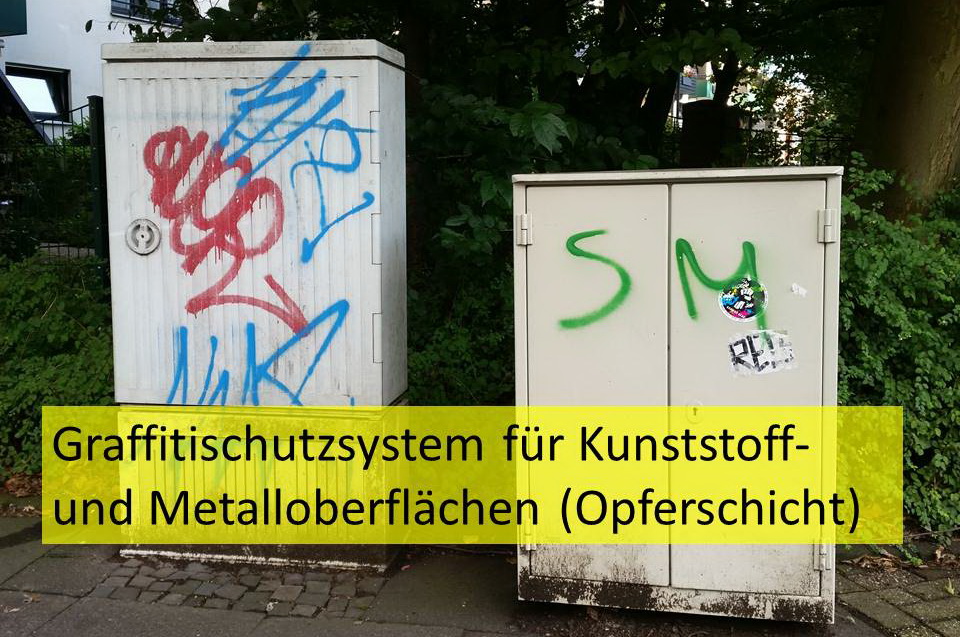 GS 206- für Kunststoff- und Metalloberflächen
