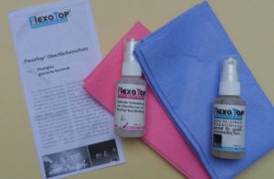 Produktbild zu: NANO Oberflächenversieglung für Glas und glacierte Keramik