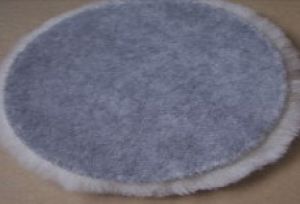 Produktbild zu: NewPro Klett - Lammfell - Polierscheibe - Durchmesser : 150 mm