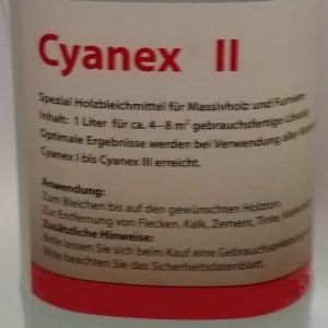 Produktbild zu: CYANEX II (Bleichmittel) - 1 Liter