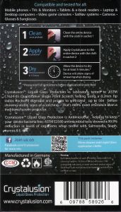 Produktbild zu: Antibakteriellerschutz für Handy, Tablet und Touchscrean