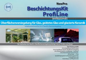 Produktbild zu: Nano BeschichtungsKit ProfiLine für Glas und Keramik