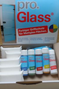 Produktbild zu: pro.Glass® Color Standard Box